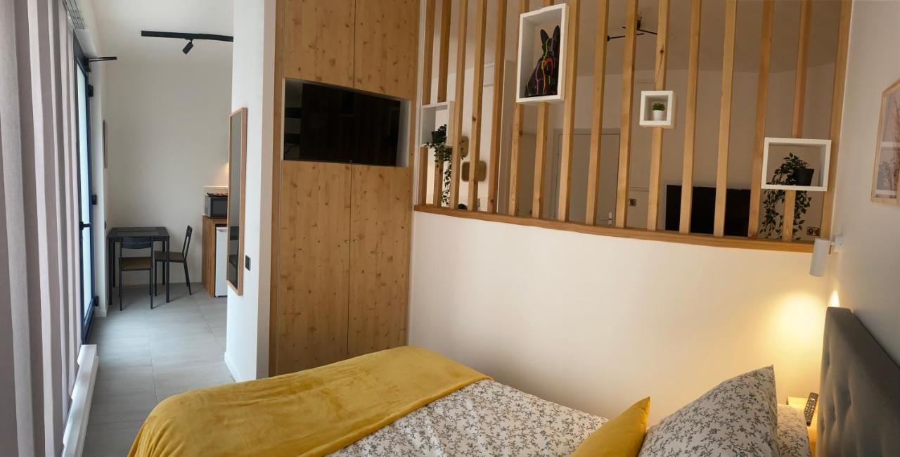 Logement Confortable, Nancy Thermal, Parc Ste-Marie Экстерьер фото