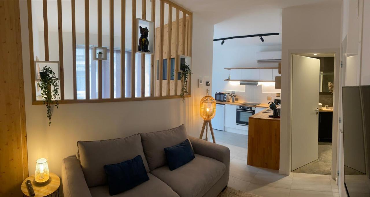 Logement Confortable, Nancy Thermal, Parc Ste-Marie Экстерьер фото