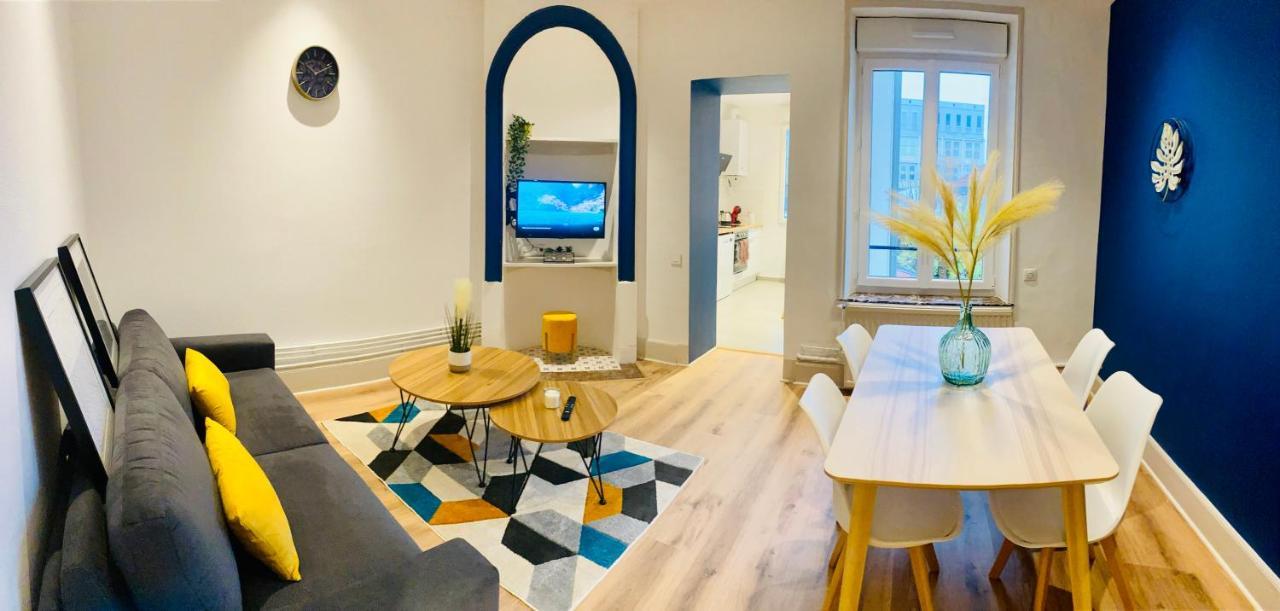 Logement Confortable, Nancy Thermal, Parc Ste-Marie Экстерьер фото