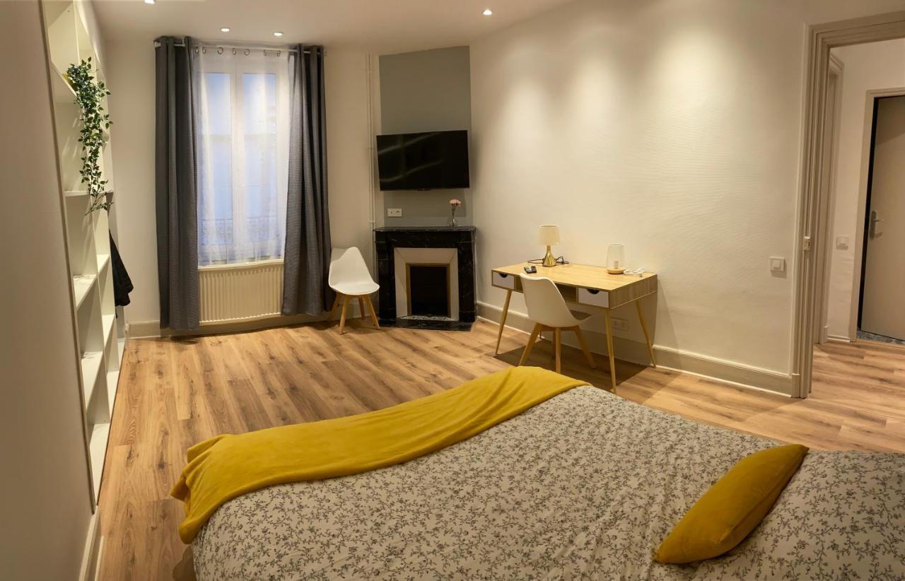 Logement Confortable, Nancy Thermal, Parc Ste-Marie Экстерьер фото